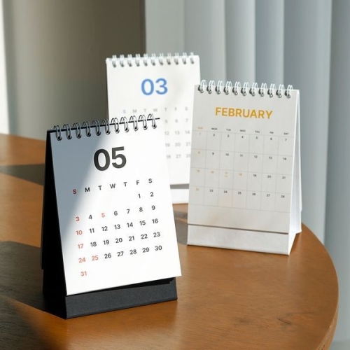 루카랩 2026 MMM 미니 캘린더 탁상달력_이미지