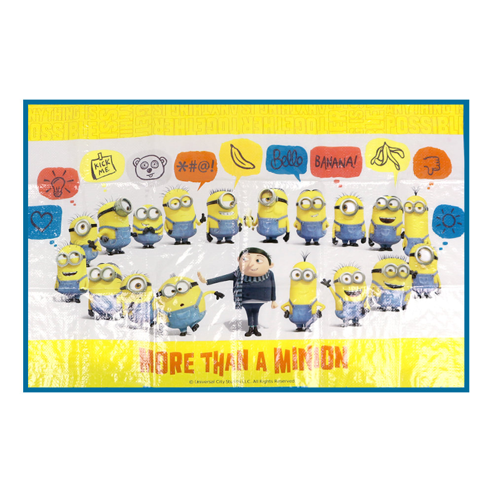 스케이터 미니언즈 피버 휴대용 돗자리 S(60x90)