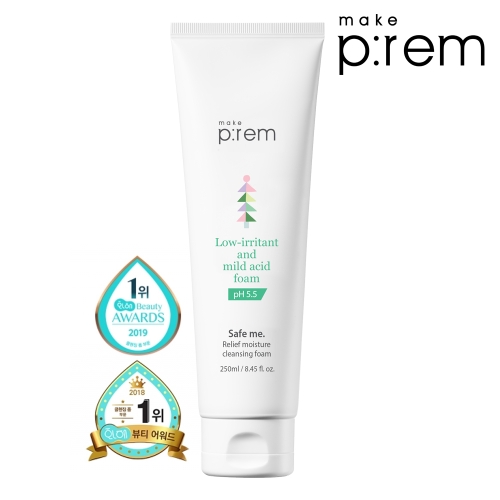클렌징 폼 250ml + 튜브견본+2매