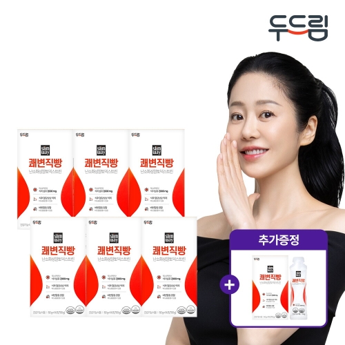 두드림 슬림웨이 쾌변직빵 50g 14포 (7개)_이미지