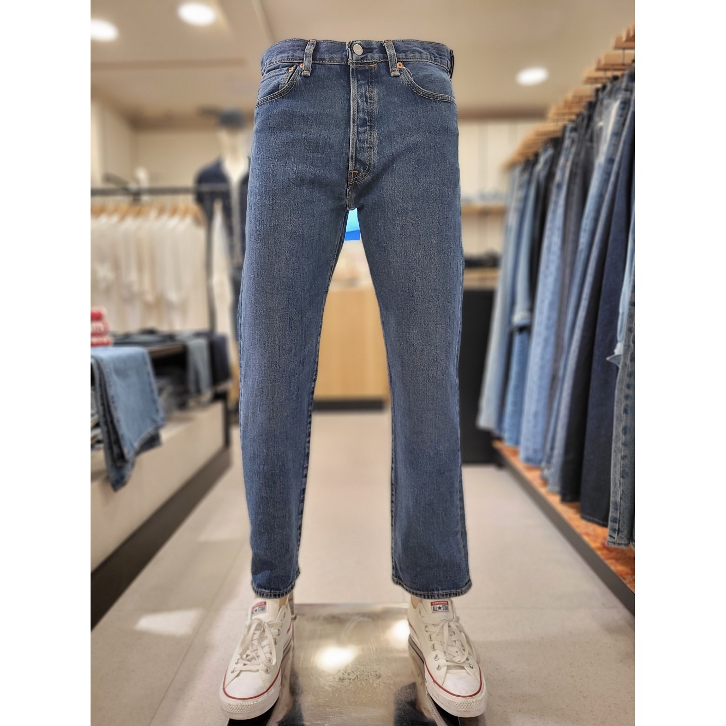 남성 501 루즈 진 00501-3800 00501-3800