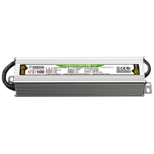루멘룩스 LED SMPS IP67방수 12V 100W