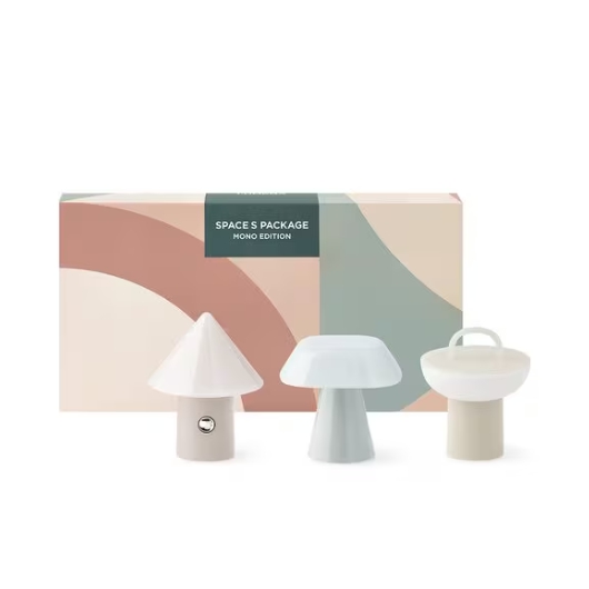 루메나 LED SPACE S MONO EDITION 무드등 패키지이미지입니다. 누르면 해당 게시물로 새창이동합니다.