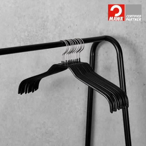 프리미엄 옷걸이 블랙 20개 세트 41/F 10개+40/P 10개