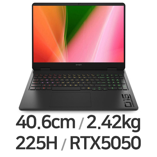 HP 오멘 슬림 16-an0005TX WIN11 64GB램 (SSD 2TB)