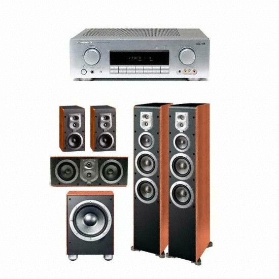 JBL ES80 5.1채널 + 마란츠 AV리시버 (SR301, SUB-10)_이미지