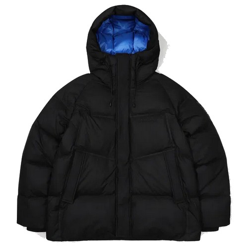 휠라 헤비 구스다운 패딩자켓 FS2DJF4132X (BLK, 블랙)