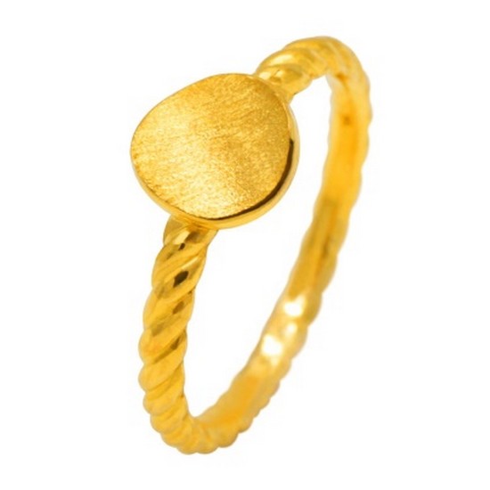 꽃잎 뻬를리 반지 3.75g