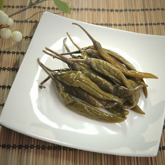 간장고추지 500g