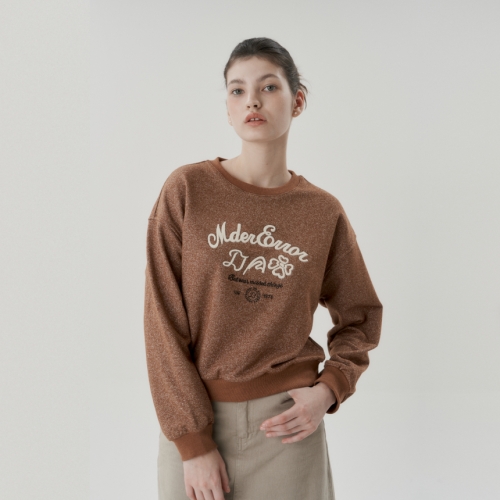 코인코즈 자수 메탈 맨투맨_DW4WE200_이미지