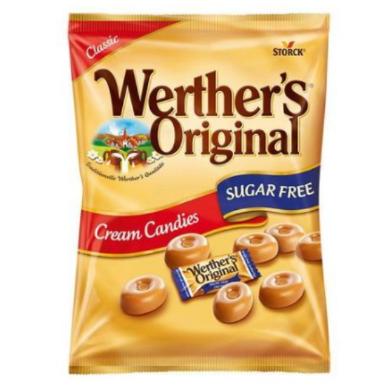 어거스트스톡 웨더스 오리지날 클래식 크림 무설탕 캔디 70g (1개)_이미지