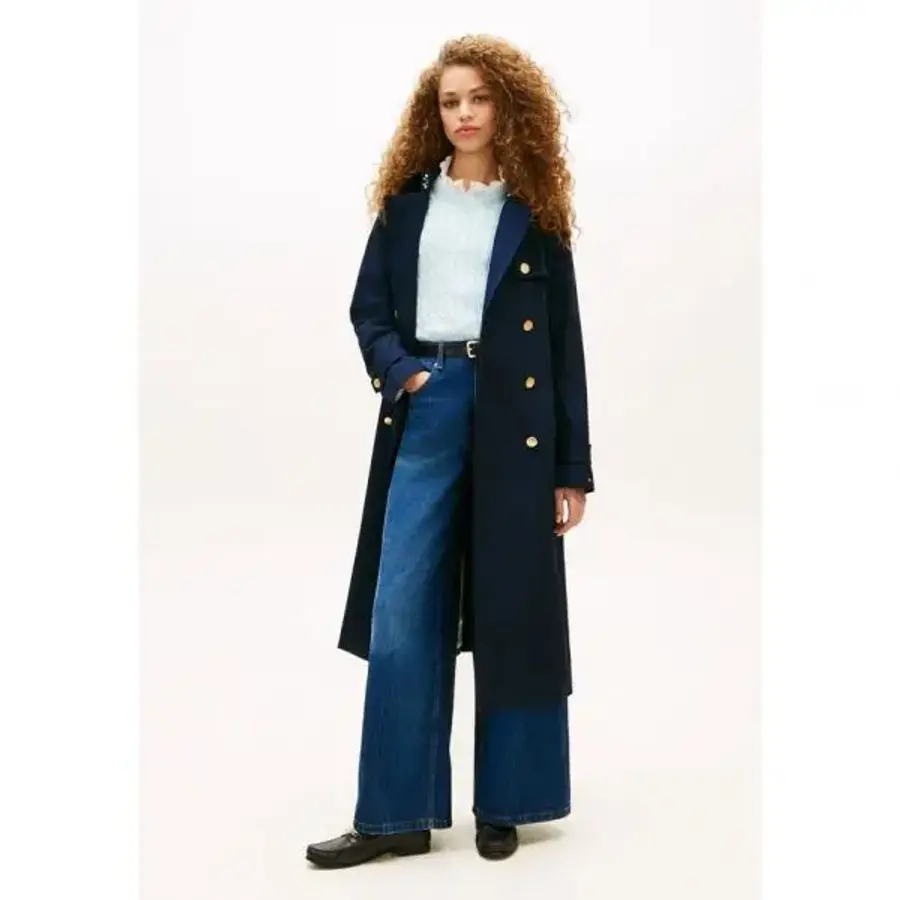 Ÿ�����ǰ� SLIM MIDI CORE Trenchcoat dark night navy 7510110