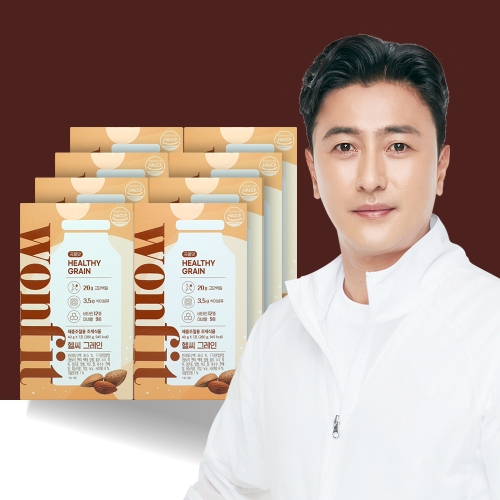 에이치엘사이언스 원핏 헬씨 그레인 곡물맛 40g 7포 (8개)_이미지