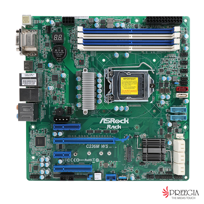 ASRock Rack C236M WS 명인일렉트로닉스_이미지