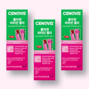 세노비스 콜라겐 비타민 젤리 7포 (3개)_이미지