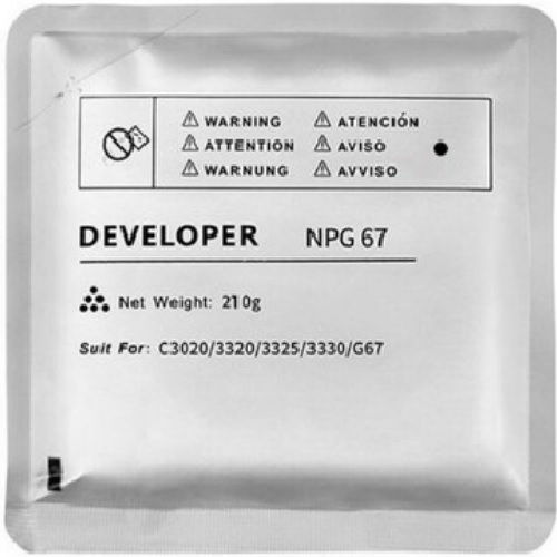 호환 NPG-67K 검정 현상제