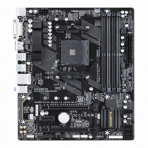 GIGABYTE GA-AX370M-DS3H 듀러블에디션 제이씨현_이미지