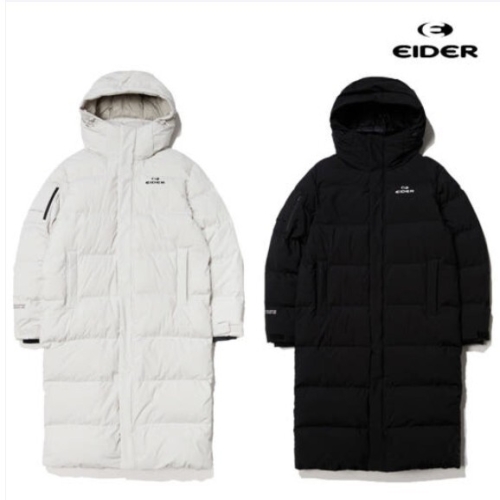 스테롤 L 남여공용 롱패딩 DUW24538