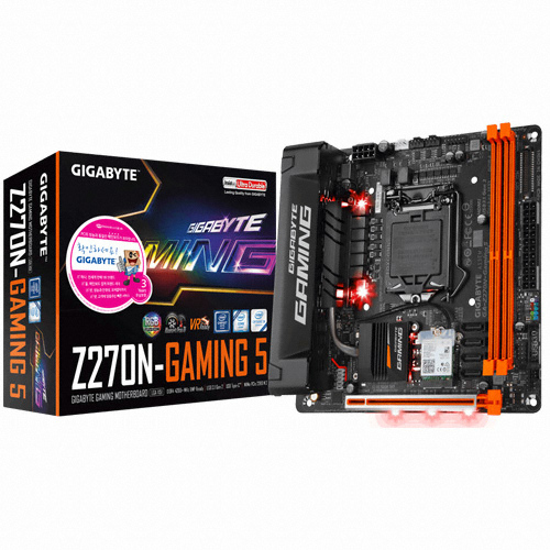 GIGABYTE GA-Z270N-Gaming 5 게이밍에디션 제이씨현_이미지