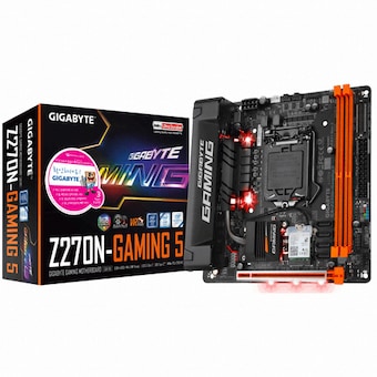 GIGABYTE GA-Z270N-Gaming 5 게이밍에디션 제이씨현