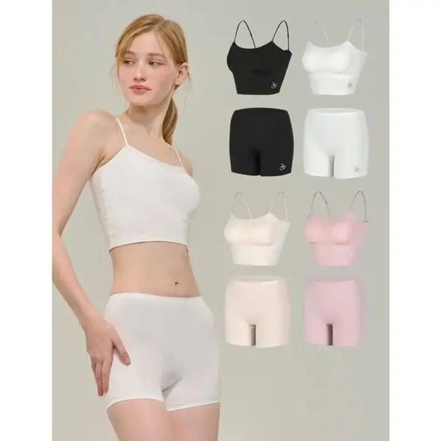 여성 퓨징 브라탑+드로즈 8종 패키지 35606307