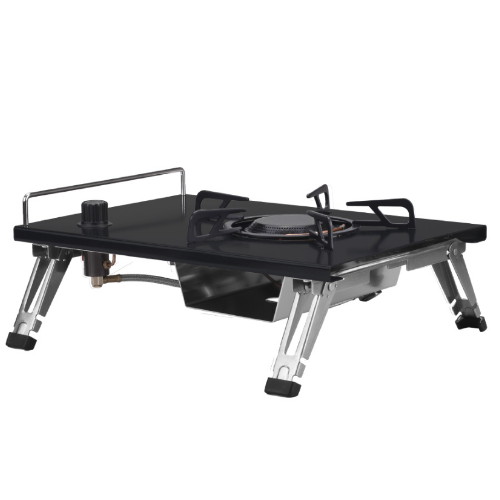 티에라 세라믹 원터치 테이블버너 블랙