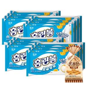 해태제과 홈런볼 소금우유 4PACK 4개 16EA