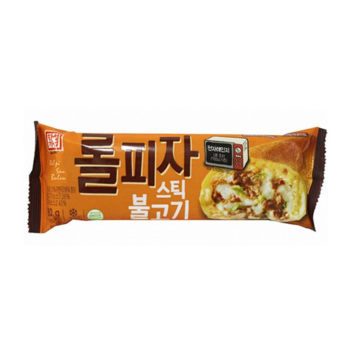 한성기업 롤피자스틱 불고기 80g (1개)_이미지