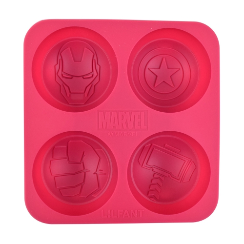 리틀쉐프 베이킹 앤 아이스트레이 실리콘 몰드 큐브 하이볼 아이스볼 캐릭터 얼음틀