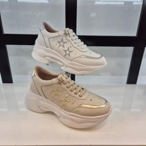  엘칸토 HC11 소가죽 여성화 초경량 어글리 스니커즈 T0K2U51K3E