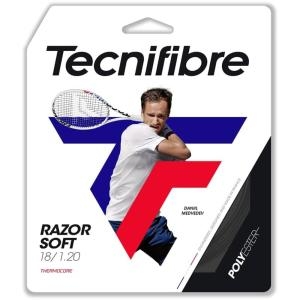 테크니화이버 Tecnifibre 테니스 가트스트링 R아조 AzoR SOFT 120 레이저 소프트 단장 04GRAS120N 라켓 스