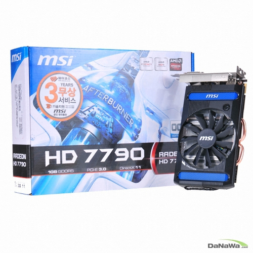MSI �󵥿� HD 7790 OC EDITION D5 1GB �Ƹ�