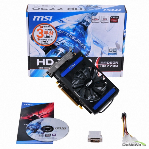 MSI 라데온 HD 7790 OC EDITION D5 1GB 아머_이미지