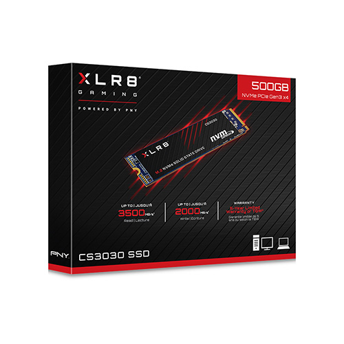 PNY XLR8 CS3030 M.2 NVMe (500GB)_이미지