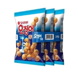 오리온 오징어땅콩 3번들 294g x18