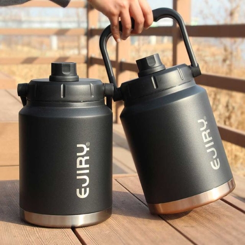 에지리 홀트 대용량 보온보냉 텀블러 2L