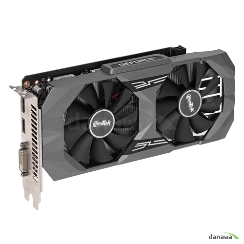 이엠텍 지포스 GTX 1650 SUPER MIRACLE D6 4GB_이미지