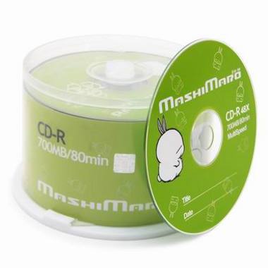 마시마로 CD-R 700M 48x 케익 50장 그린