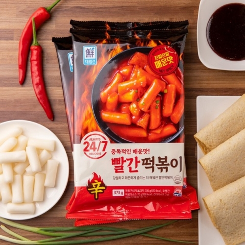 사조대림 대림선 빨간떡볶이 373g (5개)_이미지