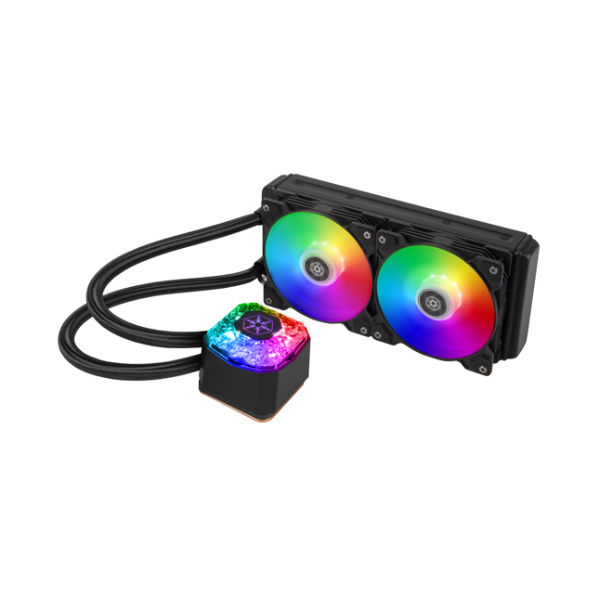 SilverStone IceGem 240P ���̺���