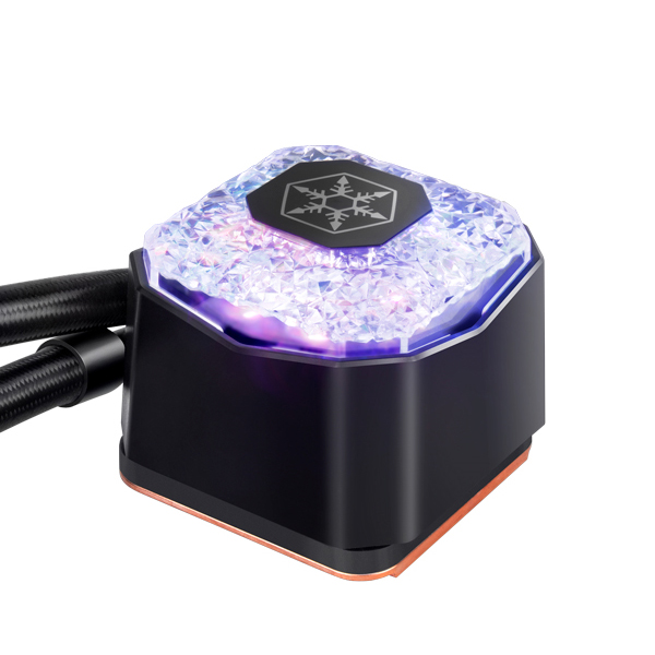 SilverStone IceGem 240P 아이보라_이미지