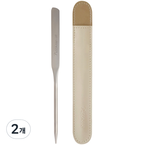 피카소 함경식 프리미엄 메이크업 스파츌라 기획세트 스파츌라x1개+스펀지x2개_이미지