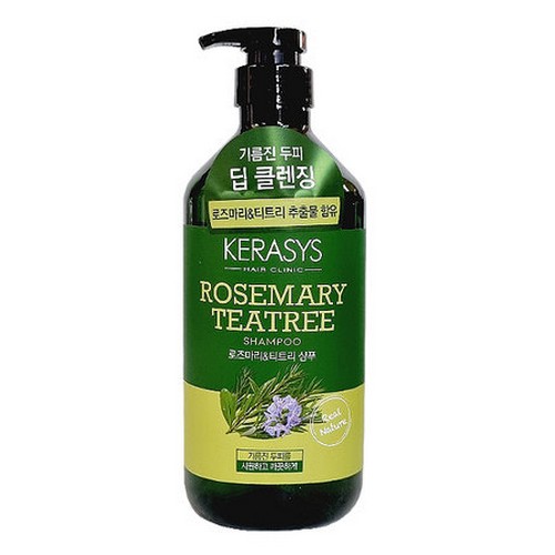 케라시스 리얼네이처 로즈마리 티트리 샴푸 800ml