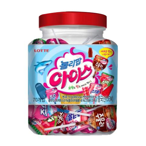 롯데제과 롤리팝 아이스 캔디 660g (2개)_이미지