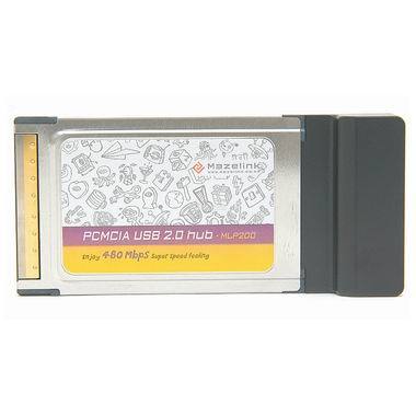 MazeLink MLP200 PCMCIA USB2.0 hub_이미지