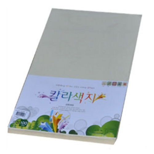 삼원특수지 컬러 복사용지 8절 120g [100매]