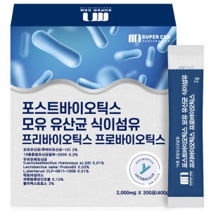 슈퍼쎈 포스트 바이오틱스 프롤린 모유 피부유산균 200포이미지입니다. 누르면 해당 게시물로 새창이동합니다.