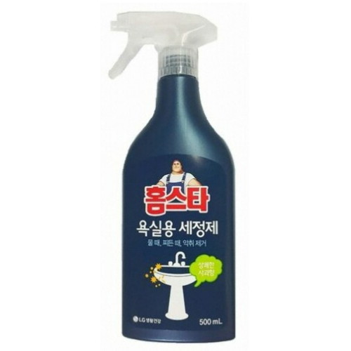 홈스타 맥스프레쉬 욕실용 세정제 500ml (3개)_이미지