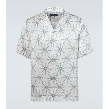 로베르토 프레스코볼 카리오카 실크 셔츠 P01140988