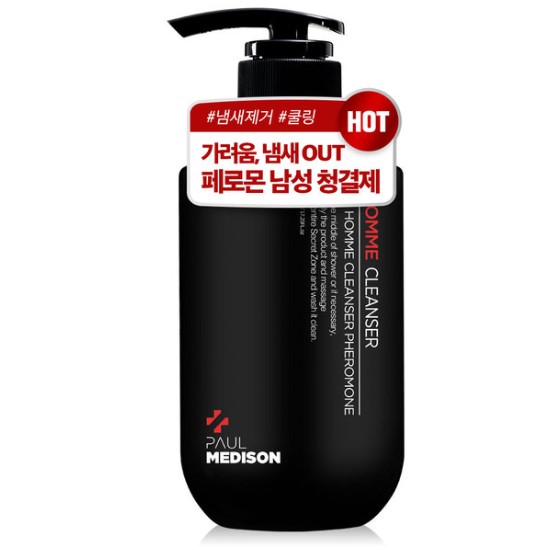 폴메디슨 옴므 쿨링 남성청결제 페로몬향 510ml (1개)_이미지